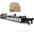 Kraft Paper Bubble Mailers Bols Making Machine